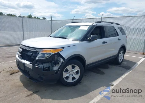 2014 Ford Explorer z USA, uszkodzony, nr VIN 1FM5K7B89EGB08493
